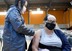 Foto de la galería: Combinación de vacunas para misioneros mayores de 60 años