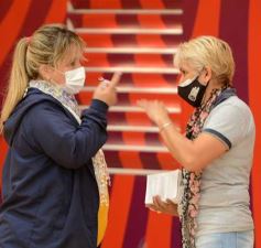 Foto de la galería: Combinación de vacunas para misioneros mayores de 60 años