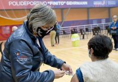 Foto de la galería: Combinación de vacunas para misioneros mayores de 60 años