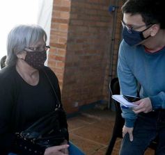 Foto de la galería: Combinación de vacunas para misioneros mayores de 60 años