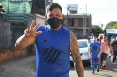 Foto de la galería: Huracán y La Picada dieron el puntapié inicial en la vuelta del fútbol posadeño