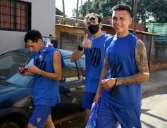 Foto de la galería: Huracán y La Picada dieron el puntapié inicial en la vuelta del fútbol posadeño