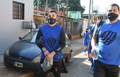 Foto de la galería: Huracán y La Picada dieron el puntapié inicial en la vuelta del fútbol posadeño