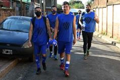 Foto de la galería: Huracán y La Picada dieron el puntapié inicial en la vuelta del fútbol posadeño