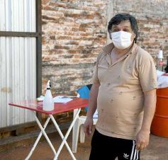 Foto de la galería: Huracán y La Picada dieron el puntapié inicial en la vuelta del fútbol posadeño