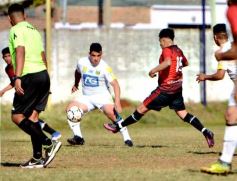 Foto de la galería: Huracán y La Picada dieron el puntapié inicial en la vuelta del fútbol posadeño