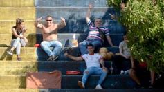 Foto de la galería: Huracán y La Picada dieron el puntapié inicial en la vuelta del fútbol posadeño