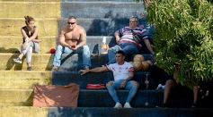 Foto de la galería: Huracán y La Picada dieron el puntapié inicial en la vuelta del fútbol posadeño