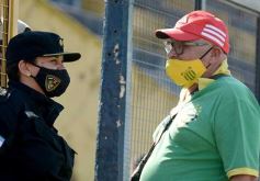 Foto de la galería: Huracán y La Picada dieron el puntapié inicial en la vuelta del fútbol posadeño