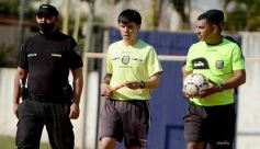 Foto de la galería: Huracán y La Picada dieron el puntapié inicial en la vuelta del fútbol posadeño