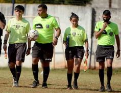 Foto de la galería: Huracán y La Picada dieron el puntapié inicial en la vuelta del fútbol posadeño