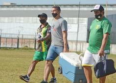 Foto de la galería: Huracán y La Picada dieron el puntapié inicial en la vuelta del fútbol posadeño