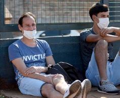Foto de la galería: Huracán y La Picada dieron el puntapié inicial en la vuelta del fútbol posadeño