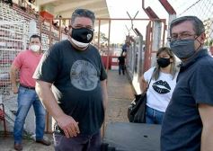 Foto de la galería: Triunfo de local para "La Franja" en la primera fecha del Torneo Clasificatorio