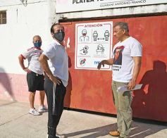 Foto de la galería: Triunfo de local para "La Franja" en la primera fecha del Torneo Clasificatorio