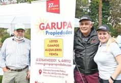 Foto de la galería: Sello y participación de Garupá Propiedades en Campeonato de Golf del Tacurú