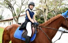 Foto de la galería: Torneo de equitación en el campo hípico del Ejército Argentino en Posadas