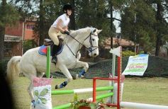 Foto de la galería: Torneo de equitación en el campo hípico del Ejército Argentino en Posadas