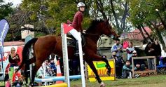 Foto de la galería: Torneo de equitación en el campo hípico del Ejército Argentino en Posadas
