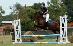 Foto de la galería: Torneo de equitación en el campo hípico del Ejército Argentino en Posadas