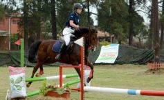 Foto de la galería: Torneo de equitación en el campo hípico del Ejército Argentino en Posadas