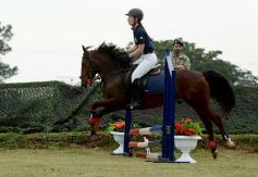 Foto de la galería: Torneo de equitación en el campo hípico del Ejército Argentino en Posadas