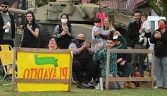 Foto de la galería: Torneo de equitación en el campo hípico del Ejército Argentino en Posadas