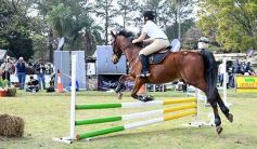 Foto de la galería: Torneo de equitación en el campo hípico del Ejército Argentino en Posadas