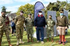 Foto de la galería: Torneo de equitación en el campo hípico del Ejército Argentino en Posadas
