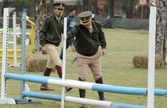 Foto de la galería: Torneo de equitación en el campo hípico del Ejército Argentino en Posadas