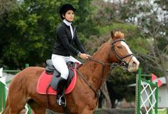 Foto de la galería: Torneo de equitación en el campo hípico del Ejército Argentino en Posadas