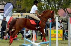 Foto de la galería: Torneo de equitación en el campo hípico del Ejército Argentino en Posadas