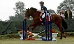 Foto de la galería: Torneo de equitación en el campo hípico del Ejército Argentino en Posadas