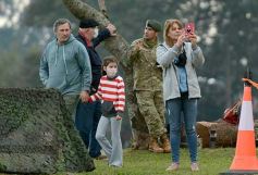 Foto de la galería: Torneo de equitación en el campo hípico del Ejército Argentino en Posadas