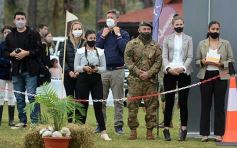 Foto de la galería: Torneo de equitación en el campo hípico del Ejército Argentino en Posadas
