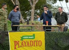 Foto de la galería: Torneo de equitación en el campo hípico del Ejército Argentino en Posadas