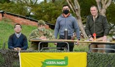 Foto de la galería: Torneo de equitación en el campo hípico del Ejército Argentino en Posadas
