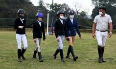 Foto de la galería: Torneo de equitación en el campo hípico del Ejército Argentino en Posadas