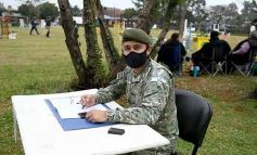 Foto de la galería: Torneo de equitación en el campo hípico del Ejército Argentino en Posadas