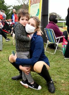 Foto de la galería: Torneo de equitación en el campo hípico del Ejército Argentino en Posadas