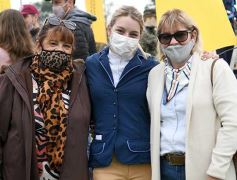 Foto de la galería: Torneo de equitación en el campo hípico del Ejército Argentino en Posadas