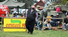 Foto de la galería: Torneo de equitación en el campo hípico del Ejército Argentino en Posadas