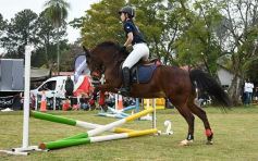 Foto de la galería: Torneo de equitación en el campo hípico del Ejército Argentino en Posadas