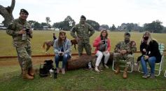 Foto de la galería: Torneo de equitación en el campo hípico del Ejército Argentino en Posadas