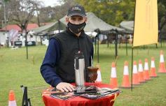 Foto de la galería: Torneo de equitación en el campo hípico del Ejército Argentino en Posadas