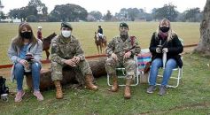 Foto de la galería: Torneo de equitación en el campo hípico del Ejército Argentino en Posadas