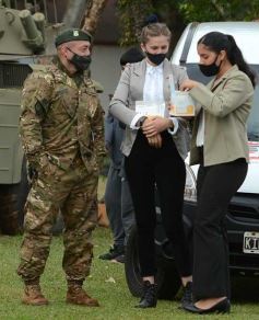 Foto de la galería: Torneo de equitación en el campo hípico del Ejército Argentino en Posadas