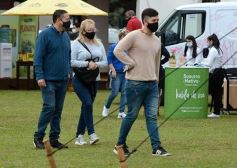 Foto de la galería: Torneo de equitación en el campo hípico del Ejército Argentino en Posadas