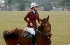 Foto de la galería: Torneo de equitación en el campo hípico del Ejército Argentino en Posadas