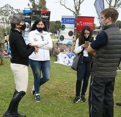 Foto de la galería: Torneo de equitación en el campo hípico del Ejército Argentino en Posadas